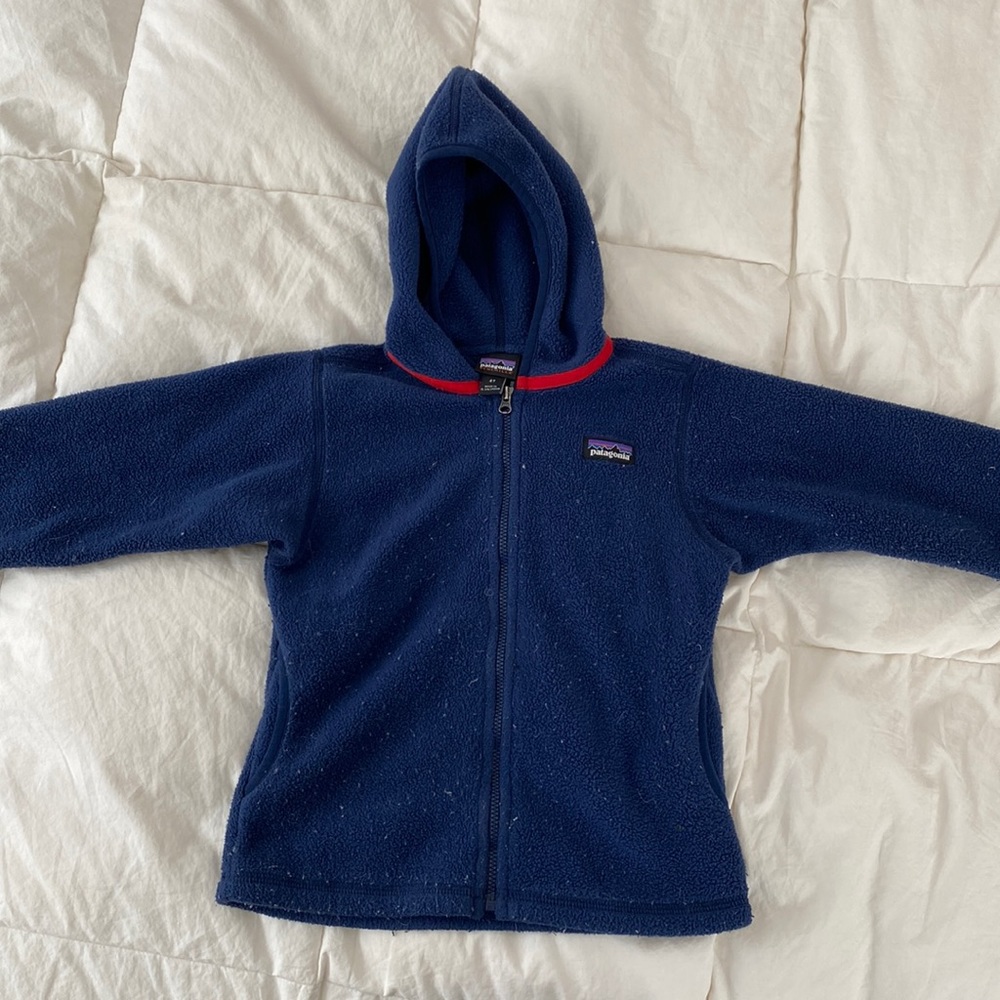 Patagonia kids fleece/4-used.